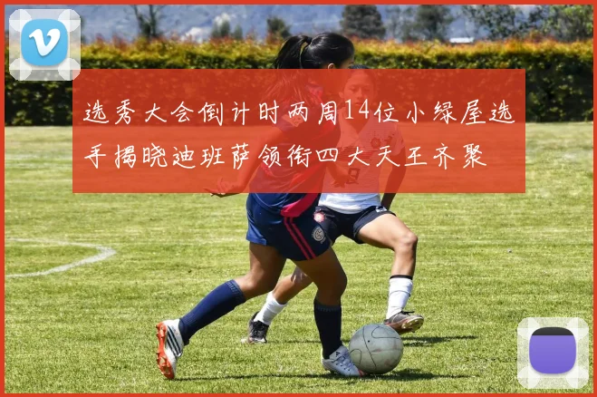 选秀大会倒计时两周14位小绿屋选手揭晓迪班萨领衔四大天王齐聚